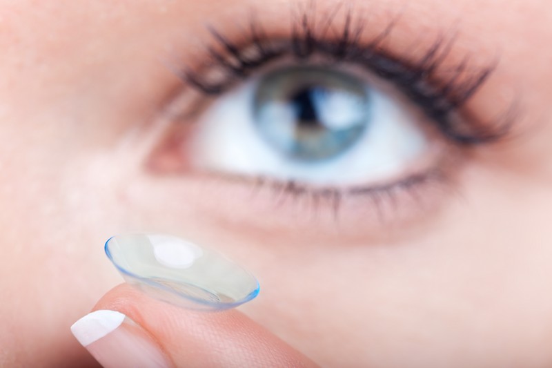 Contact Lens Exam